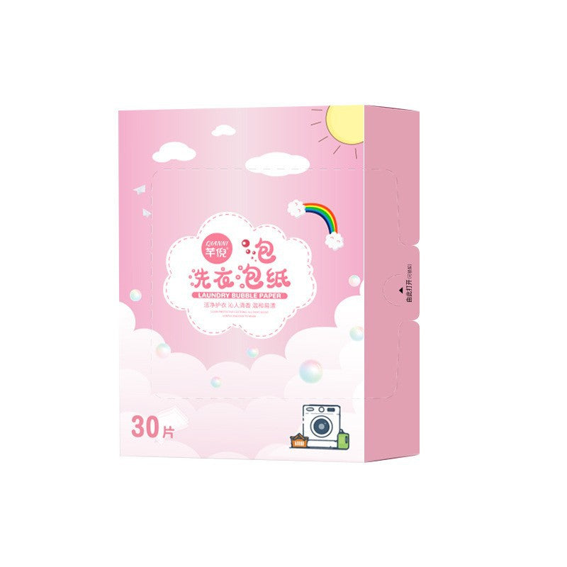 סדין כביסה אנטיבקטריאלי לניקוי בועות כביסה