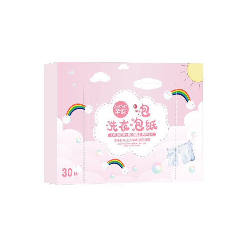 סדין כביסה אנטיבקטריאלי לניקוי בועות כביסה