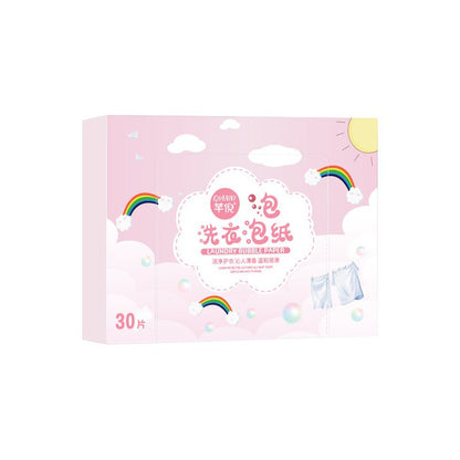 סדין כביסה אנטיבקטריאלי לניקוי בועות כביסה