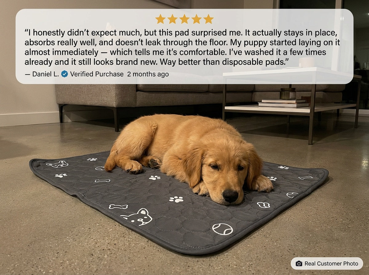 משטח לאמבטיה של TidyPuppy