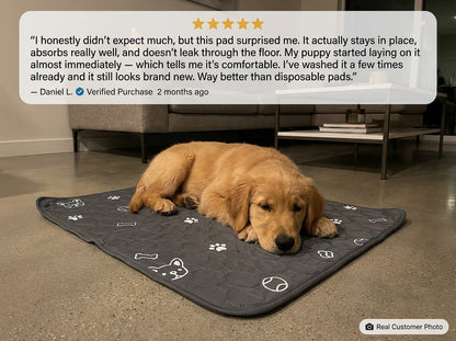 משטח לאמבטיה של TidyPuppy