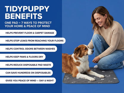 משטח לאמבטיה של TidyPuppy